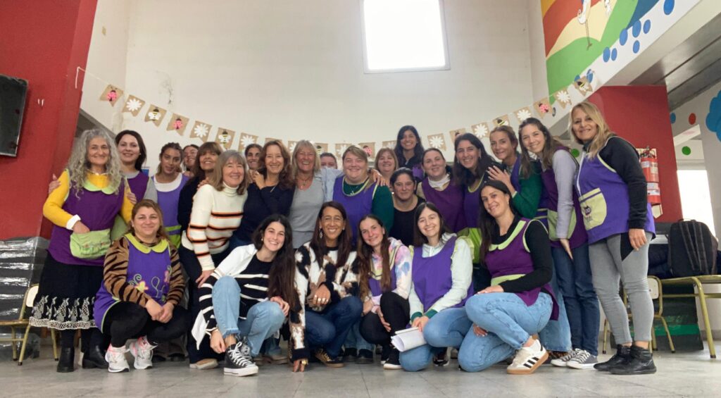 CAPACITACIÓN PARA EL PERSONAL DE UNIDADES DE DESARROLLO INFANTIL