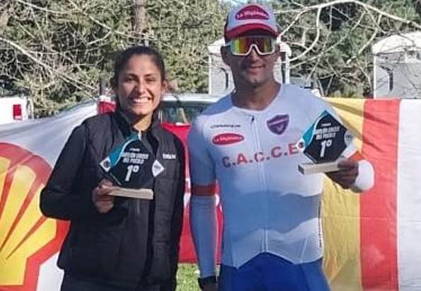 DUATLÓN: SHALOM Y ABDÍAS LESCANO SE IMPUSIERON EN GONZALES CHAVES
