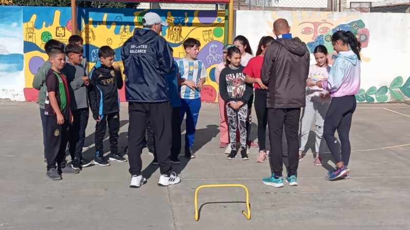 PROGRAMA DE PROMOCIÓN DEL ATLETISMO EN LAS ESCUELAS