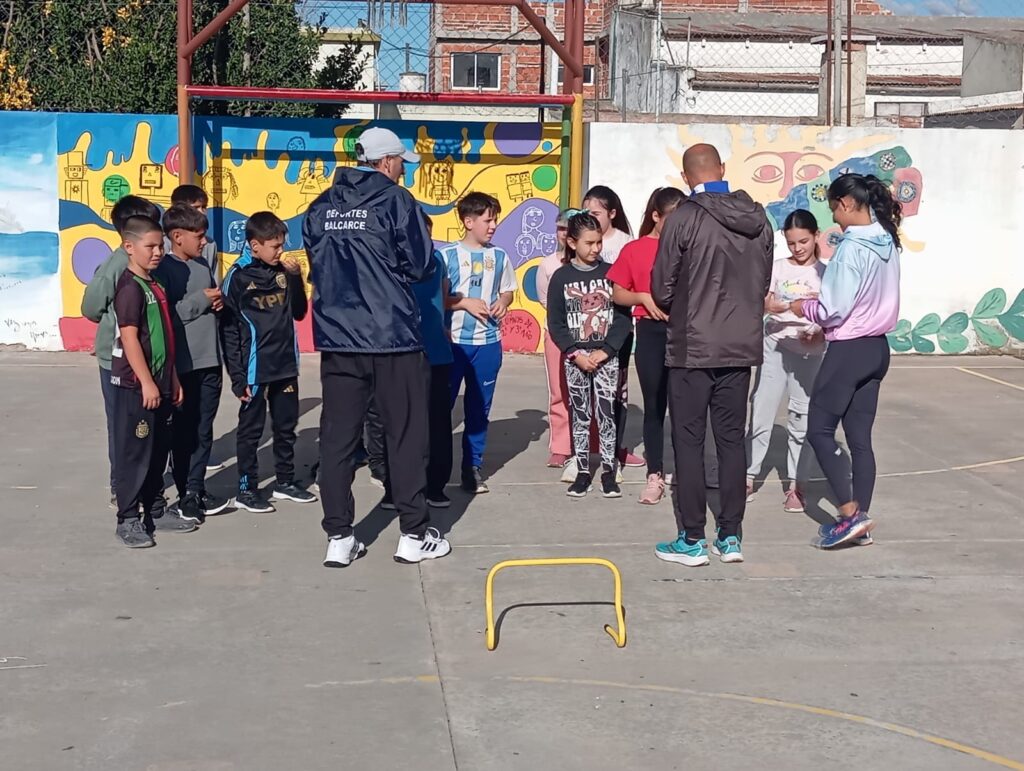 PROGRAMA DE PROMOCIÓN DEL ATLETISMO EN LAS ESCUELAS