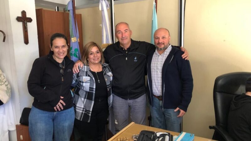 IMPORTANTE DONACIÓN DE INSTRUMENTAL PARA EL HOSPITAL MUNICIPAL
