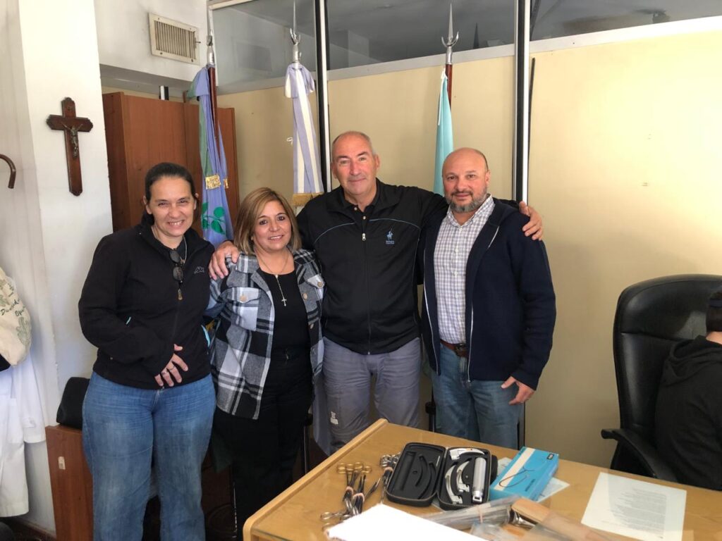 IMPORTANTE DONACIÓN DE INSTRUMENTAL PARA EL HOSPITAL MUNICIPAL