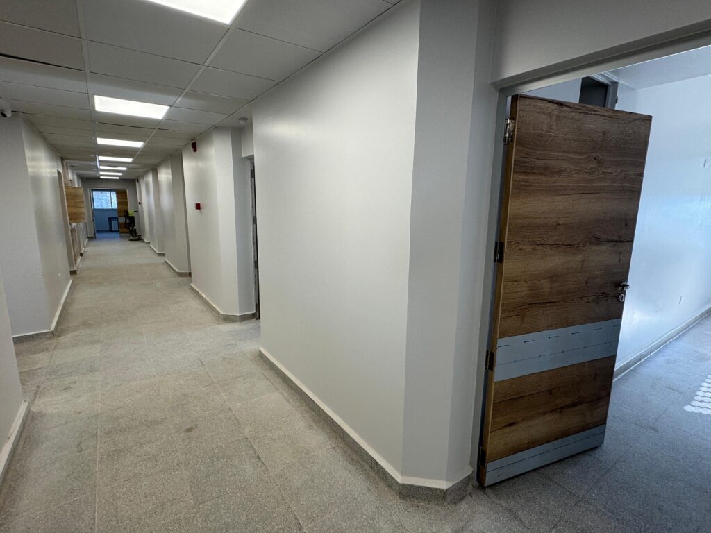 AVANZA LA PUESTA EN VALOR DEL SEGUNDO PISO DEL HOSPITAL MUNICIPAL “DR. FELIPE A. FOSSATI”