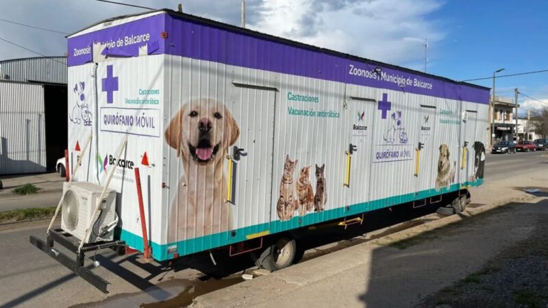 QUIRÓFANO MÓVIL: NUEVA SEMANA DE SERVICIOS GRATUITOS