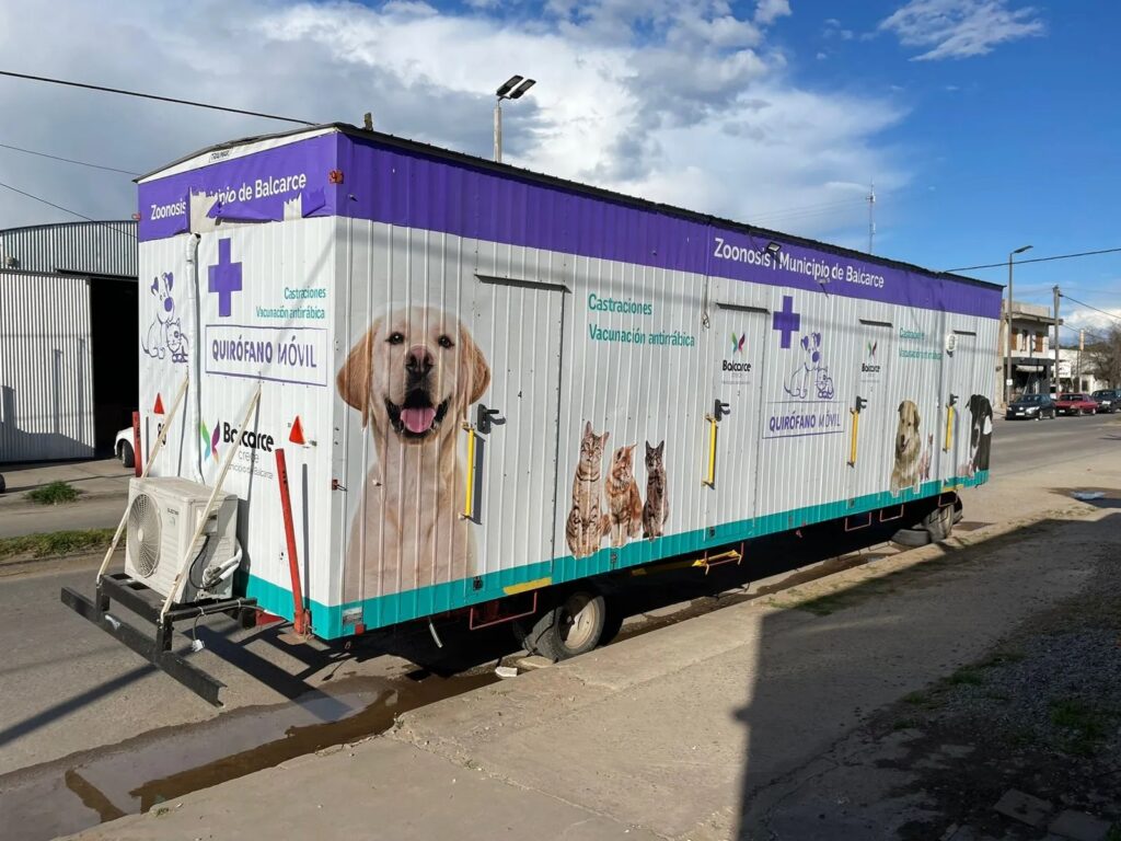 QUIRÓFANO MÓVIL: NUEVA SEMANA DE SERVICIOS GRATUITOS