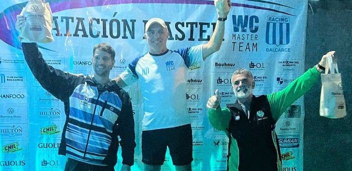 RACING GANÓ TORNEO MASTER DE NATACIÓN