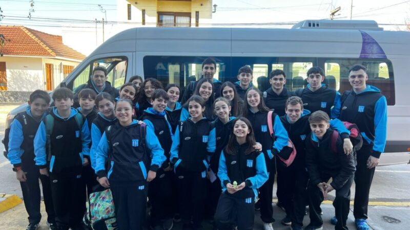 DESTACADA ACTUACIÓN DE NADADORES BALCARCEÑOS EN MAR DEL PLATA