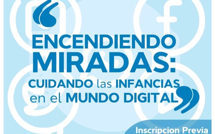 CHARLA DEL “CLUB DESPUÉS DEL COLE”: REFLEXIONAR SOBRE EL MUNDO DIGITAL Y LAS INFANCIAS