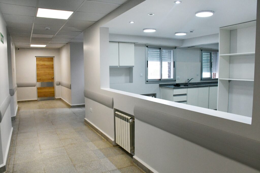 YA FUNCIONA EN EL HOSPITAL MUNICIPAL LA NUEVA ÁREA DE CLÍNICA MÉDICA