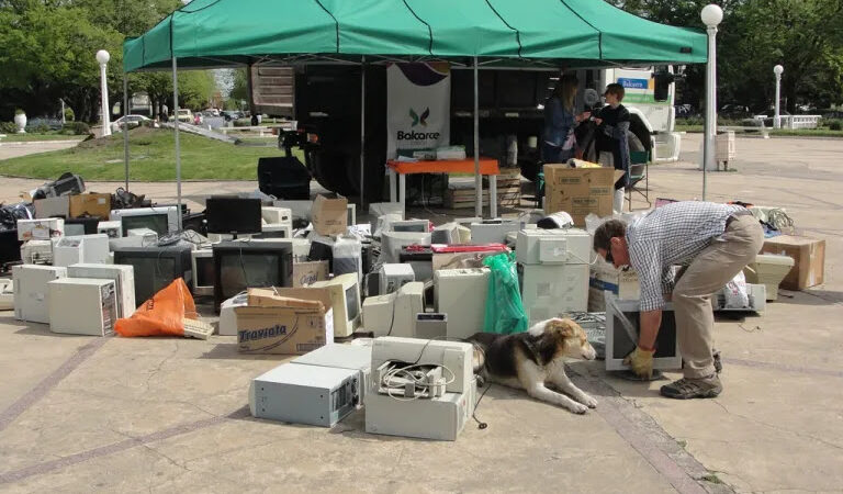 EL PRÓXIMO LUNES, SEGUNDA CAMPAÑA RAEE 2025