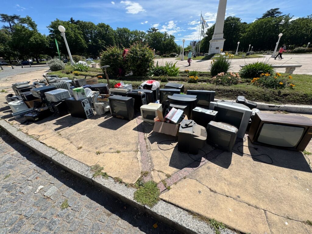 JUNIO, “MES DEL AMBIENTE”: SEGUNDA CAMPAÑA RAEE 2025