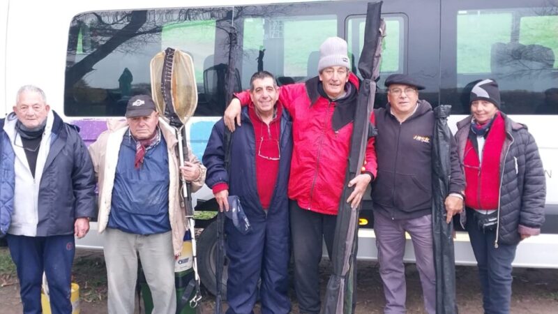 JUEGOS BONAERENSES: DANIEL GARCÍA GANÓ EN PESCA
