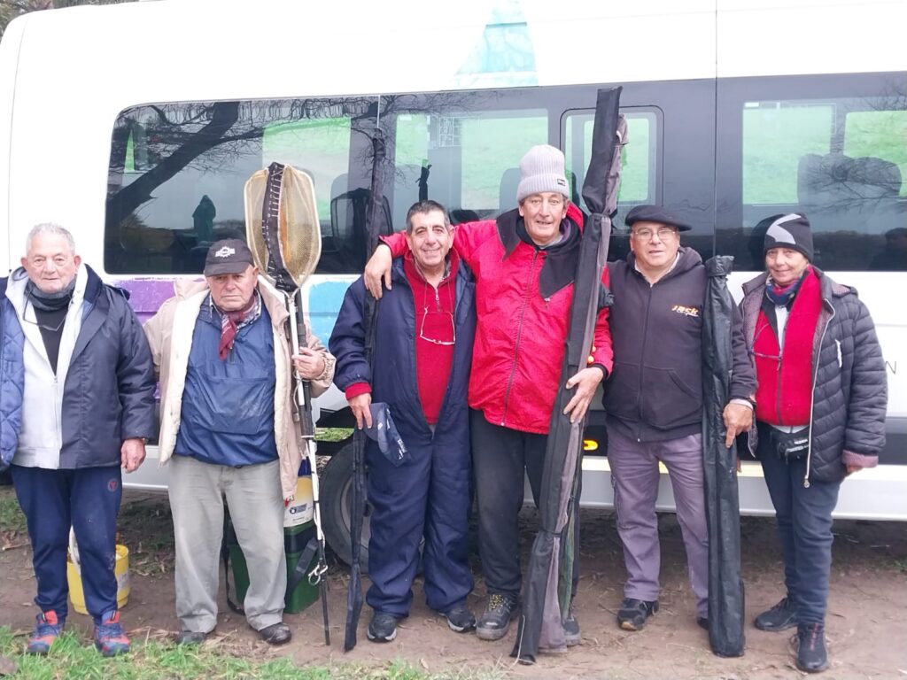 JUEGOS BONAERENSES: DANIEL GARCÍA GANÓ EN PESCA