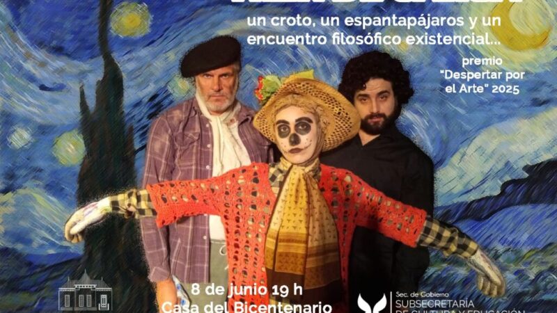 “TREN DE CARGA”, EL 8 DE JUNIO EN CULTURA