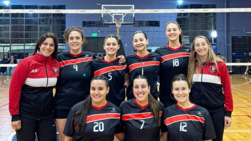 TRIUNFO DE BALCARCE VÓLEY EN DOLORES