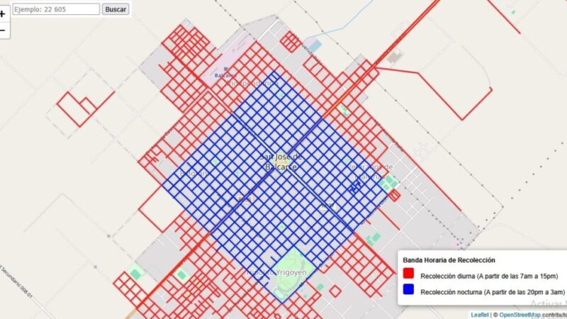 BALCARCE RETOMÓ EL SERVICIO DE RESIDUOS CON CAMBIOS IMPORTANTES A PARTIR DEL 1 DE JULIO