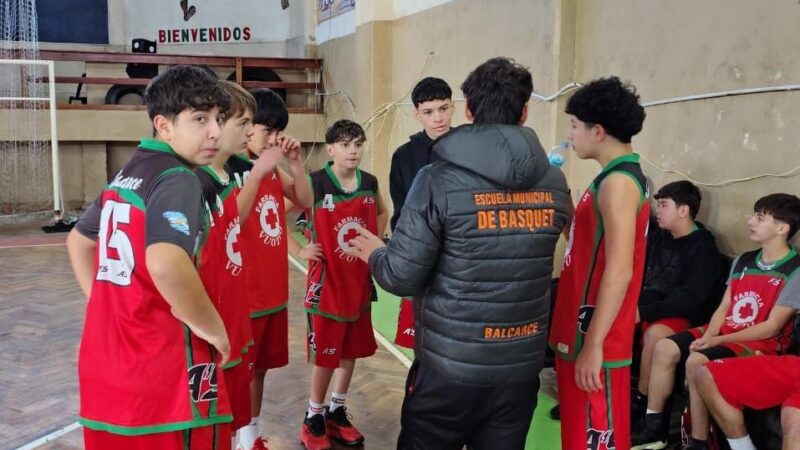 La escuela municipal de basquet retoma los entrenamientos