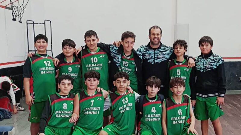 CAYÓ AJUSTADAMENTE LA SUB-13 DE BÁSQUET