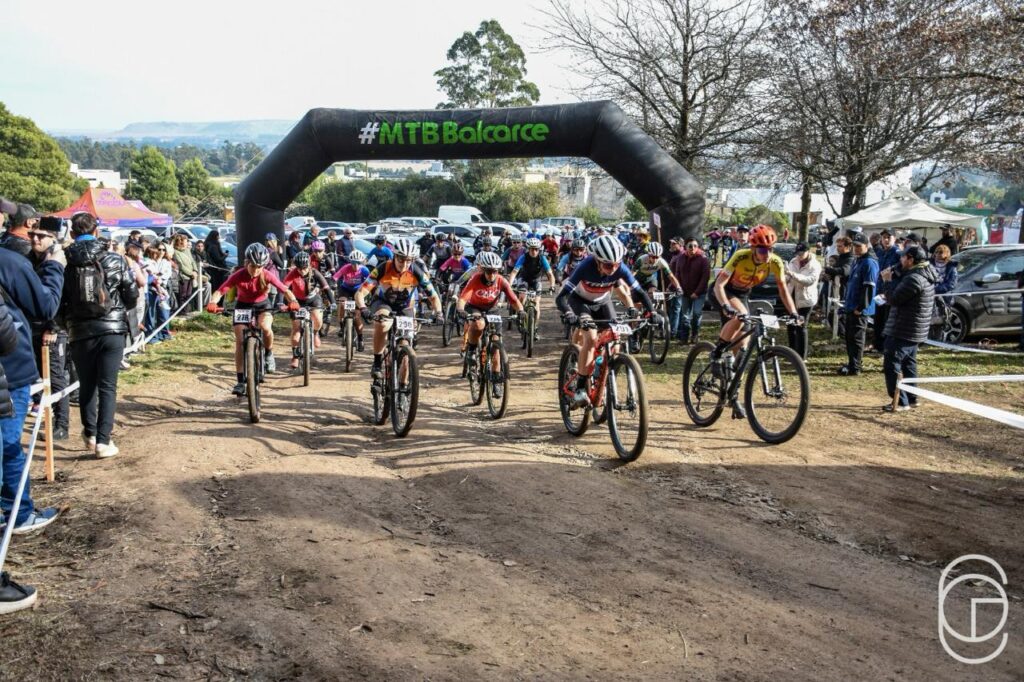 Aiello y Perez se llevaron las «Tres horas de MTB»