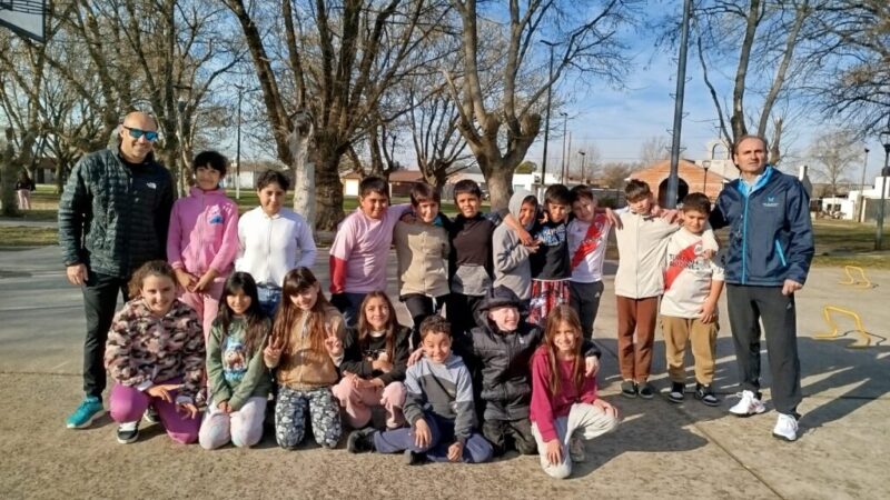 SIGUE LA PROMOCIÓN DEL ATLETISMO EN LAS ESCUELAS