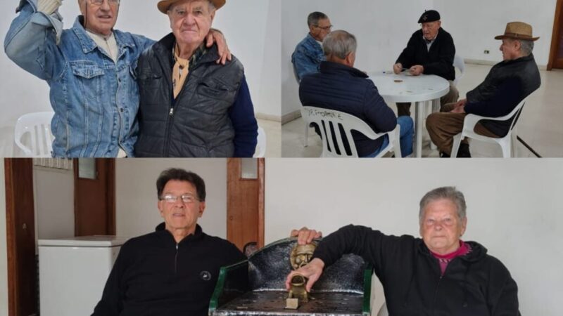 Nuevos clasificados a la fase regional en adultos mayores