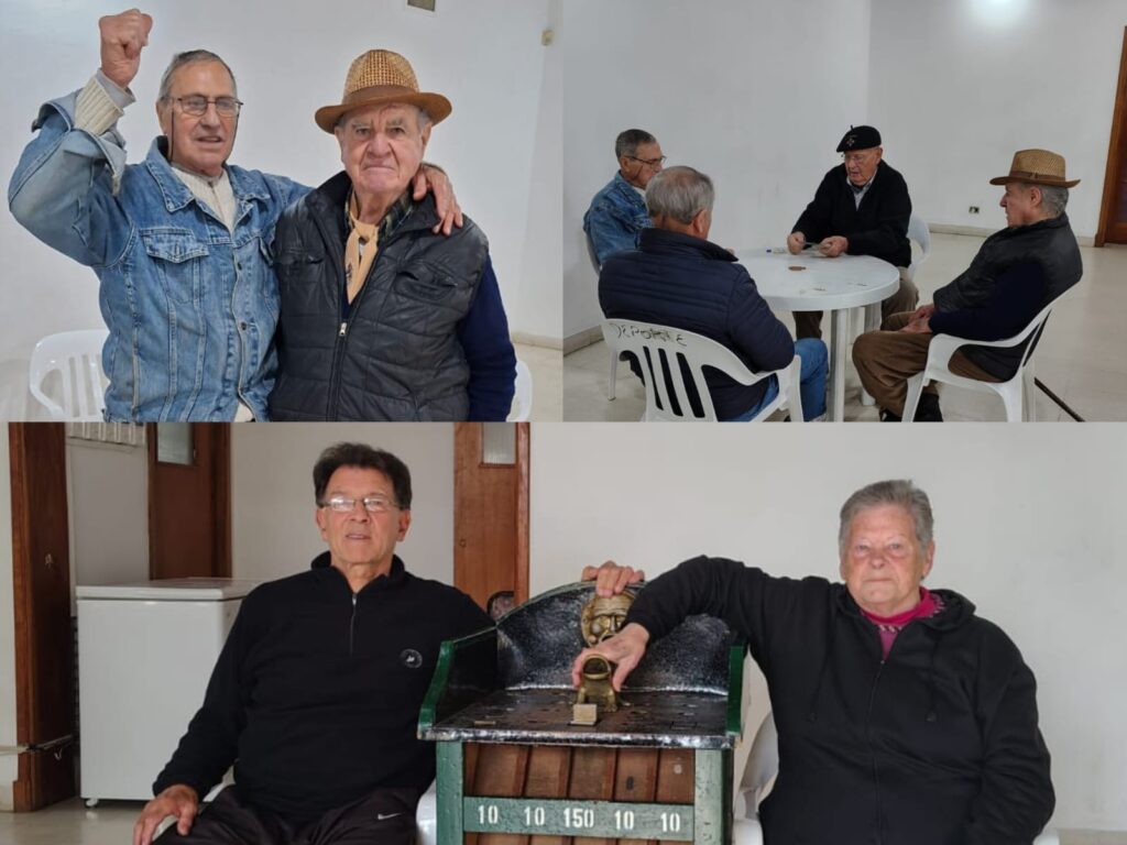 Nuevos clasificados a la fase regional en adultos mayores
