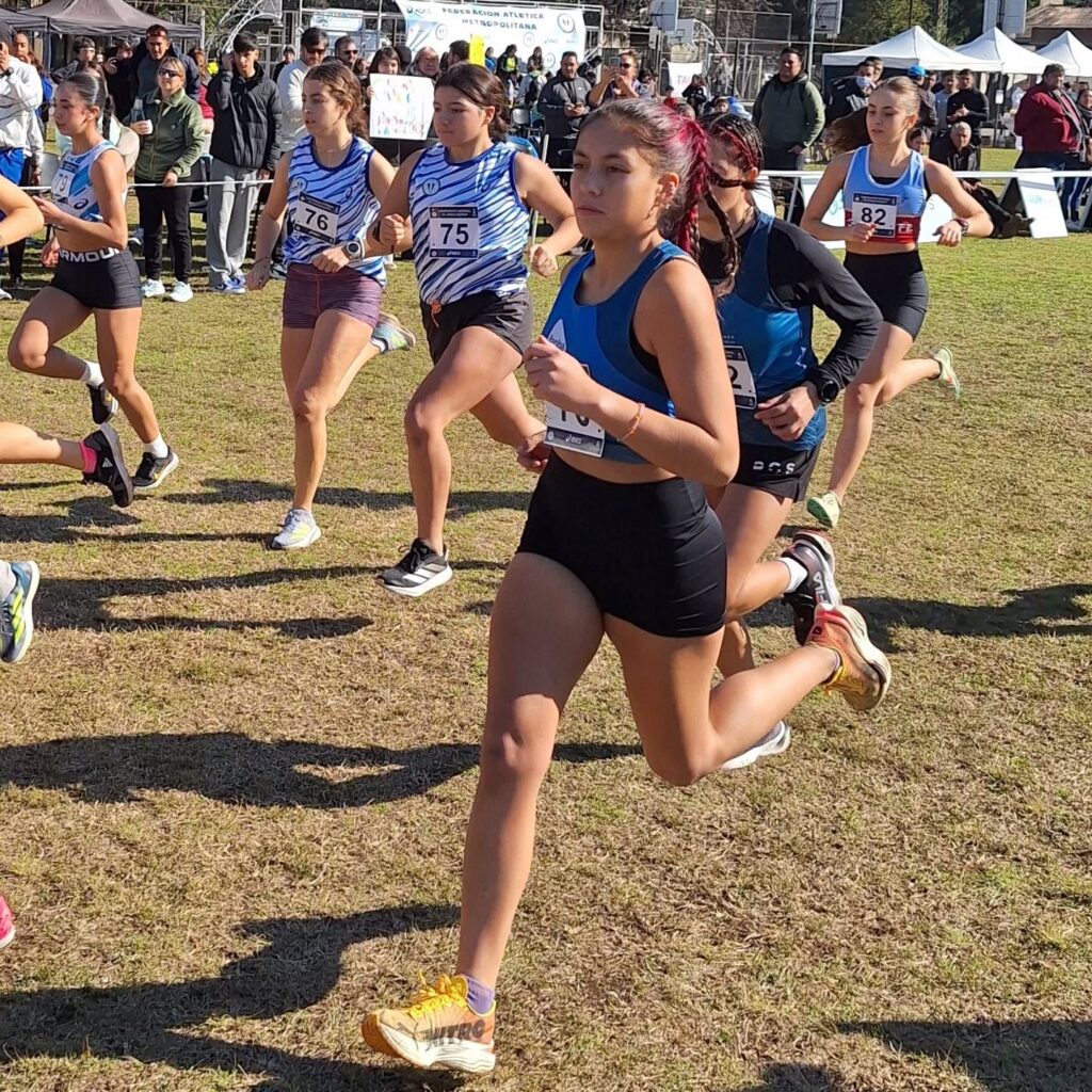 Shalom Lescano campeona nacional de Cross Country