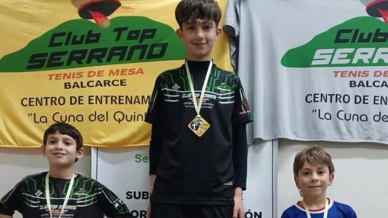 Certamen local de tenis de mesa en «La cuna del Multiple»