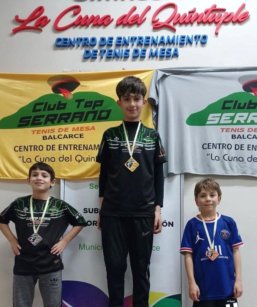 Certamen local de tenis de mesa en «La cuna del Multiple»