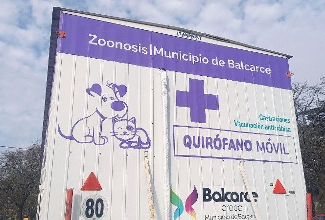 EL QUIRÓFANO MÓVIL ESTARÁ EN AV. SUIPACHA (32) ENTRE 27 Y 29