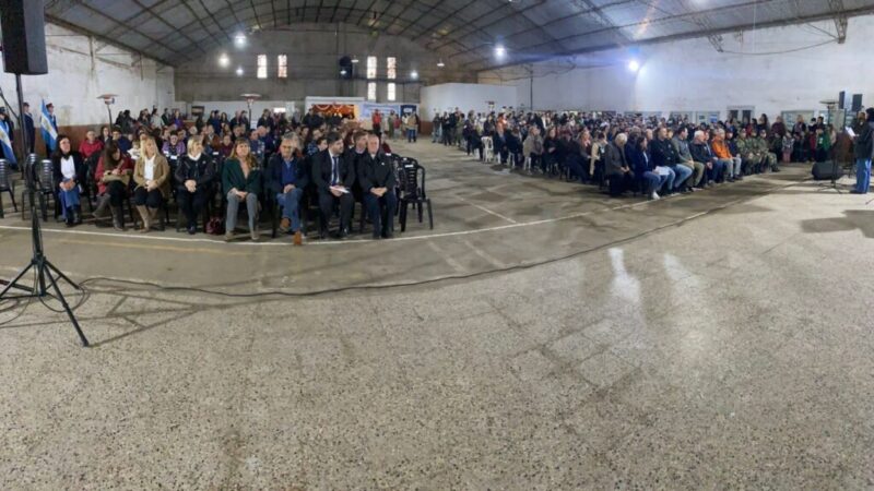 SAN AGUSTÍN CELEBRÓ CON EMOCIÓN Y COMPROMISO EL “DÍA DE LA INDEPENDENCIA NACIONAL”