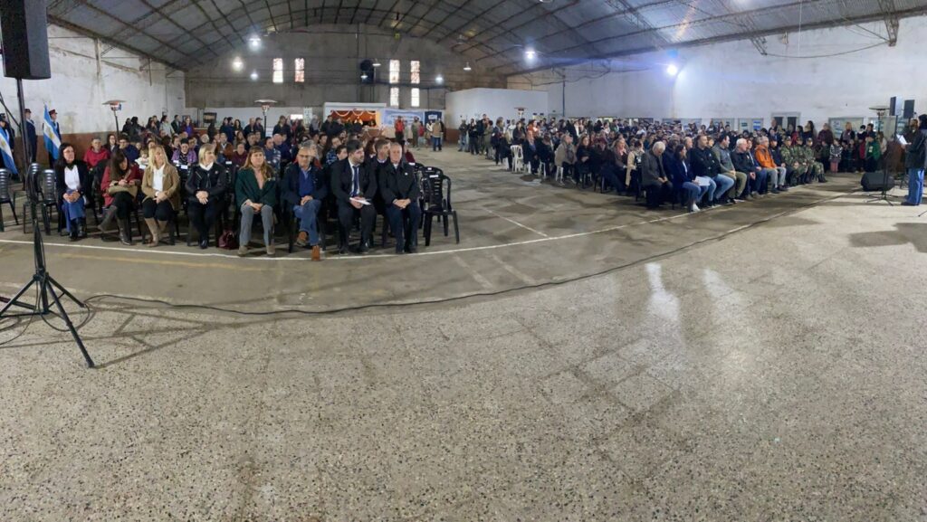 SAN AGUSTÍN CELEBRÓ CON EMOCIÓN Y COMPROMISO EL “DÍA DE LA INDEPENDENCIA NACIONAL”