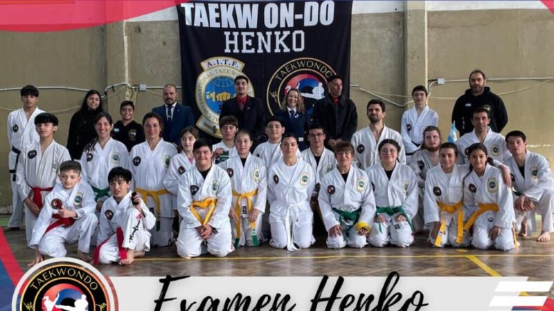 Graduaciones en Taekwondo