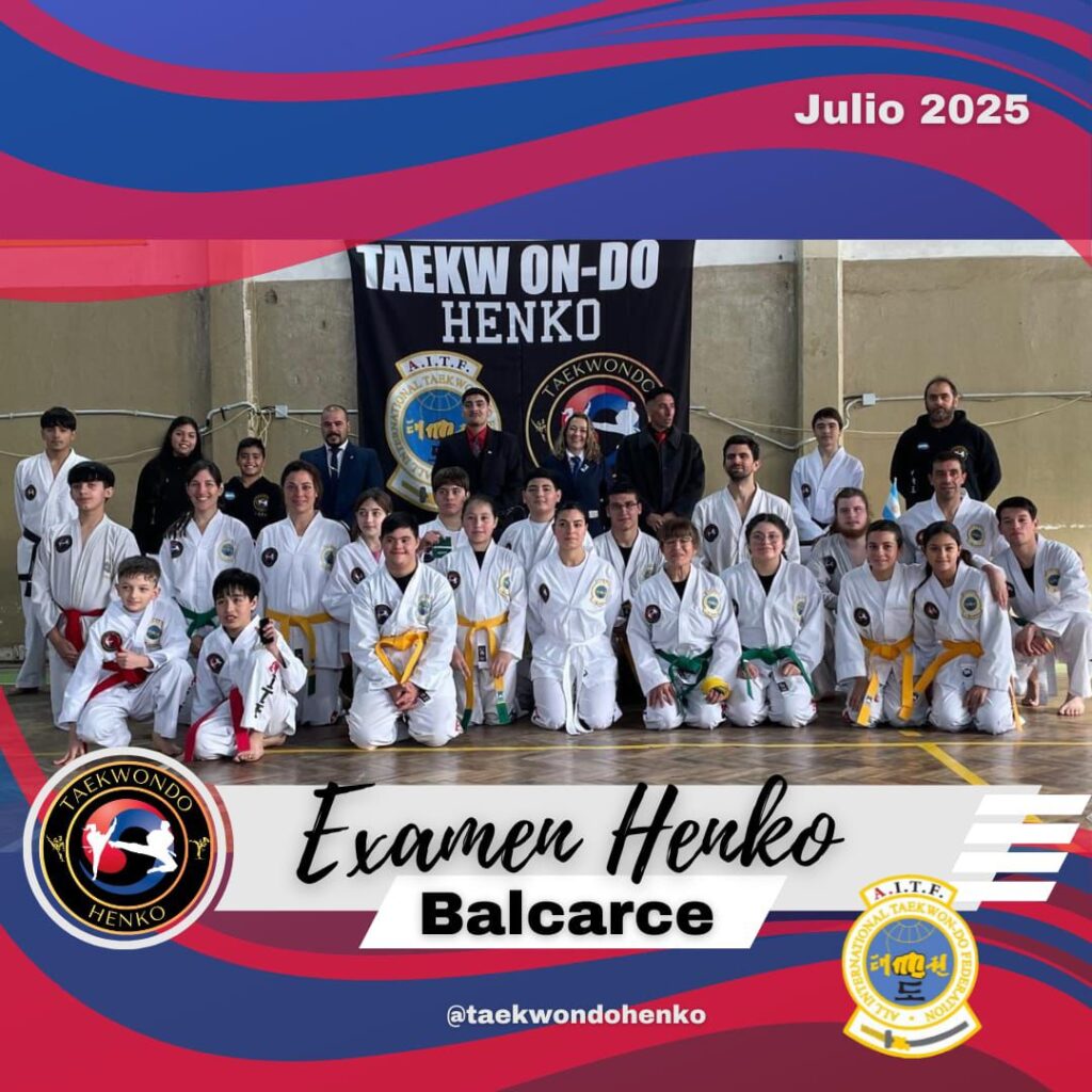 Graduaciones en Taekwondo