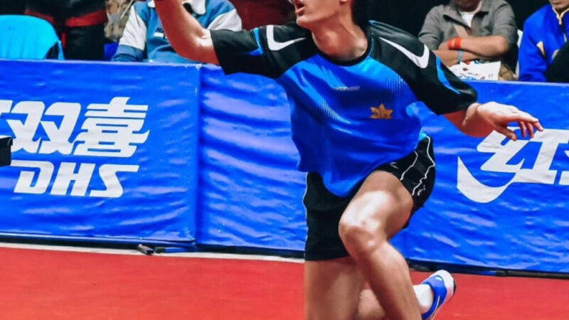 Ignacio Bianchini campeón Nacional en Dobles
