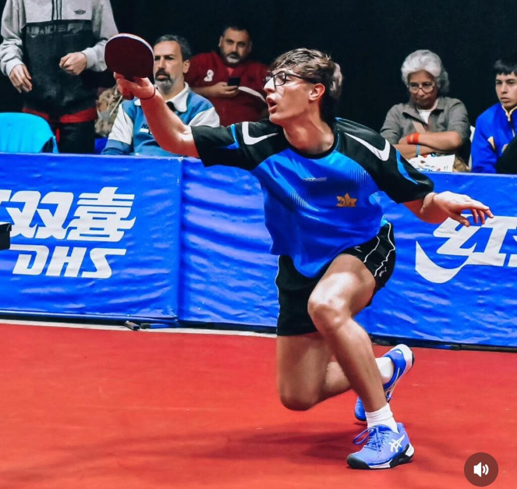 Ignacio Bianchini campeón Nacional en Dobles