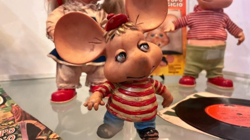 “Volver a la infancia II» inauguró en el MUHBA