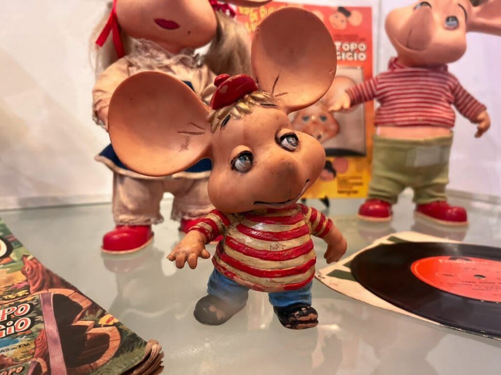 “Volver a la infancia II» inauguró en el MUHBA