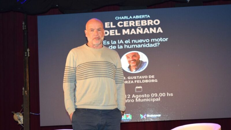 Charla sobre Inteligencia Artificial