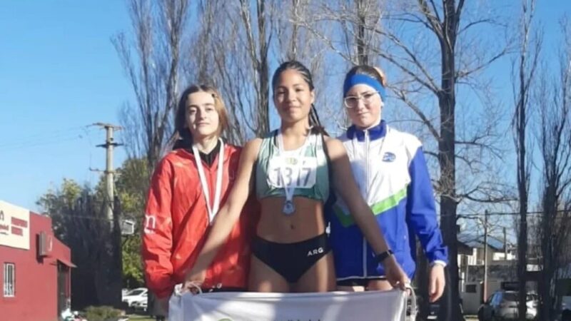 Subcampeonato provincial para Ángela Balatti Faberi