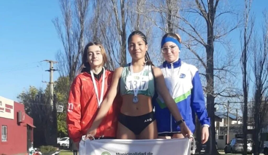 Subcampeonato provincial para Ángela Balatti Faberi