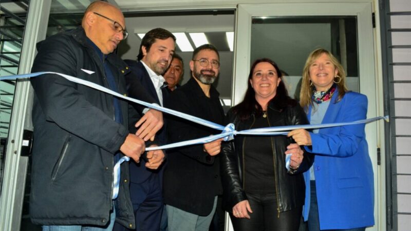 Se inauguró el caps “Veteranos continentales de Malvinas”