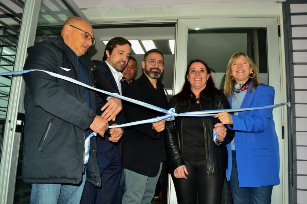 Se inauguró el caps “Veteranos continentales de Malvinas”