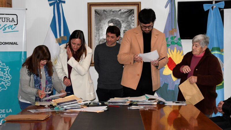 Se realizará censo para las escrituras en el Barrio Federal Balcarce III