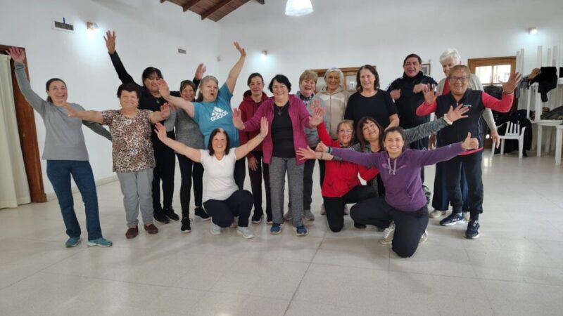 Placenteras clases de gimnasia