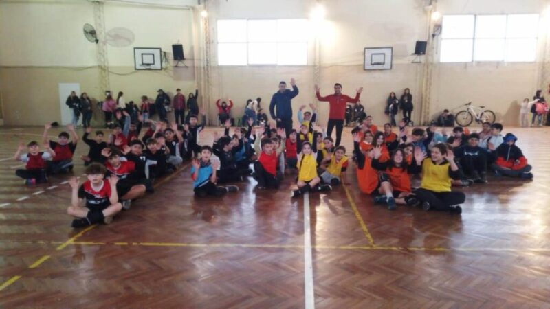 Encuentro de categorías formativas de handball