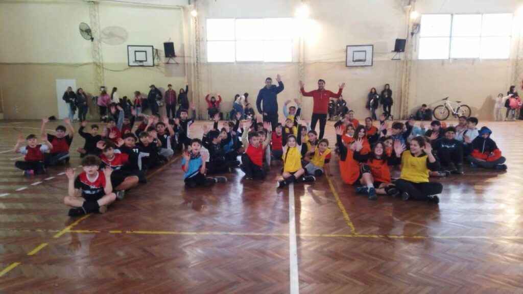 Encuentro de categorías formativas de handball