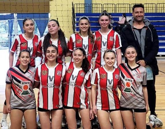 Balcarce ganó la etapa regional en voley