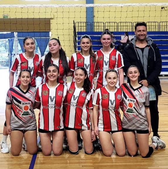 Balcarce ganó la etapa regional en voley