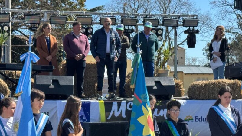 Se inauguró una nueva edición de Educoagro con ampilo respaldo institucional y regional